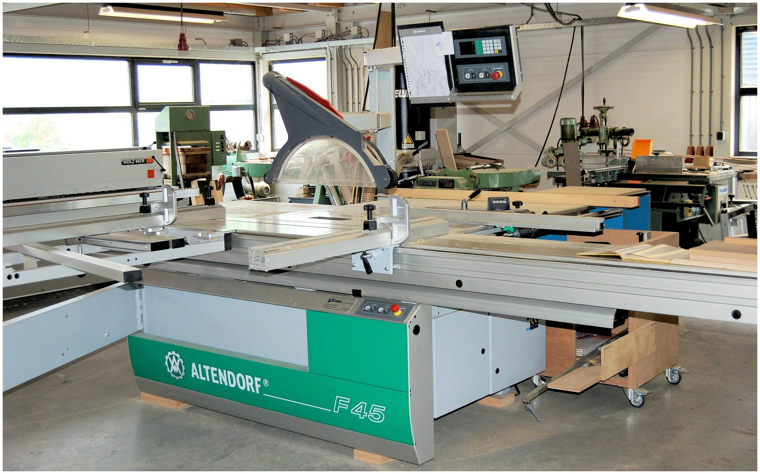 Platenzaag Altendorf F45